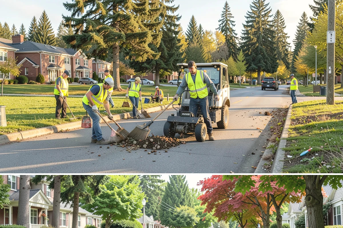Retention Pond Maintenance in Beaux Arts Village, King County, WA - Pond maintenance, especially sediment removal and outlet servicing, is scheduled in late summer so full storage capacity is...