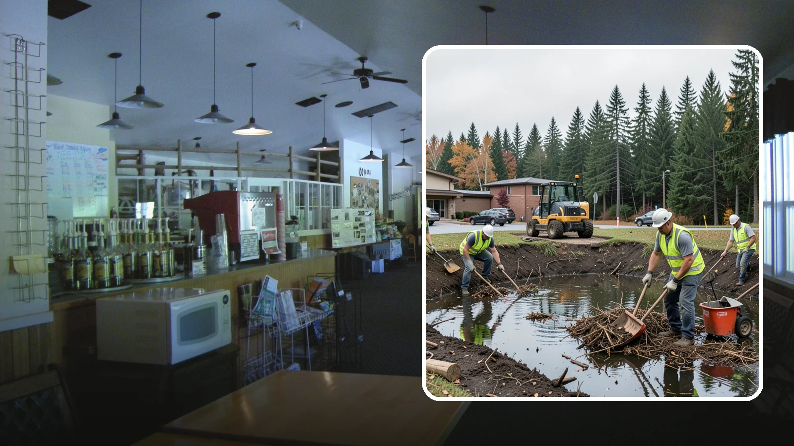 Retention Pond Maintenance in Black Diamond, King County, WA - Retention and detention pond maintenance that preserves storage capacity, function, and regulatory compliance.