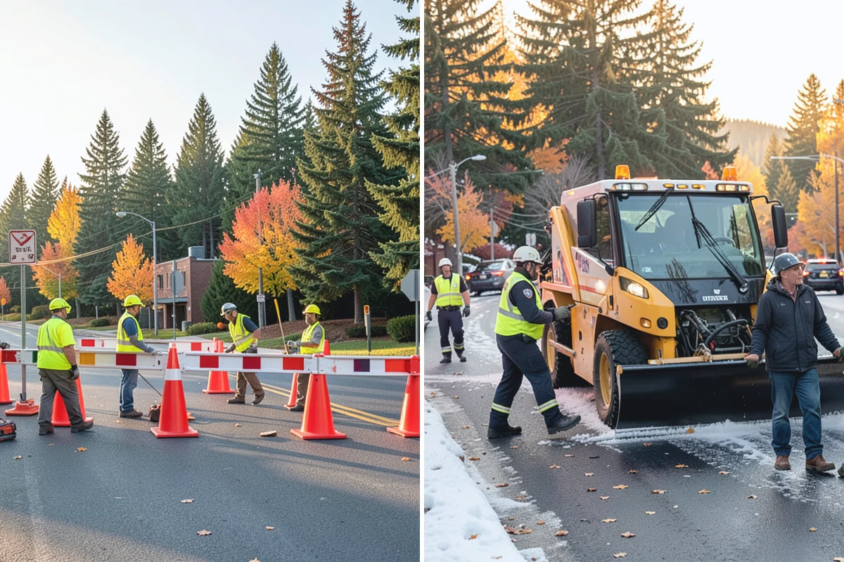 Retention Pond Maintenance in Bonney Lake, Pierce County, WA - Inspect the pond, outlet structure, embankment, and sediment levels