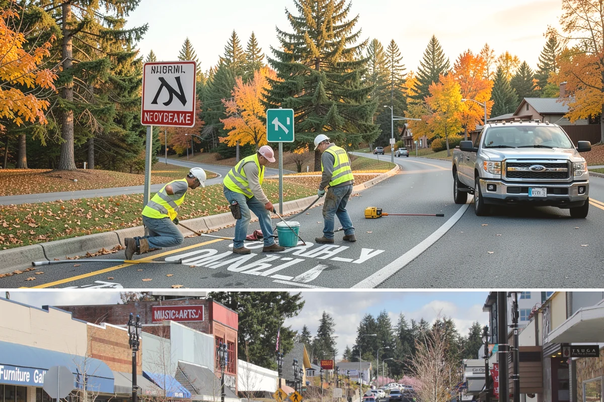 Retention Pond Maintenance in Bothell, King County, WA - Pond maintenance, especially sediment removal and outlet servicing, is scheduled in late summer so full storage capacity is...
