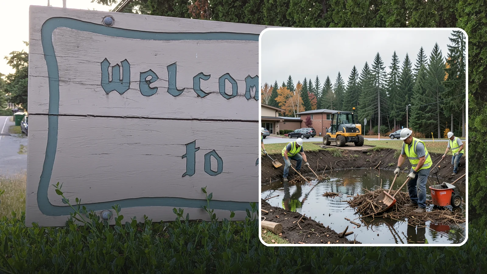 Retention Pond Maintenance in Brier, Snohomish County, WA - Retention and detention pond maintenance that preserves storage capacity, function, and regulatory compliance.