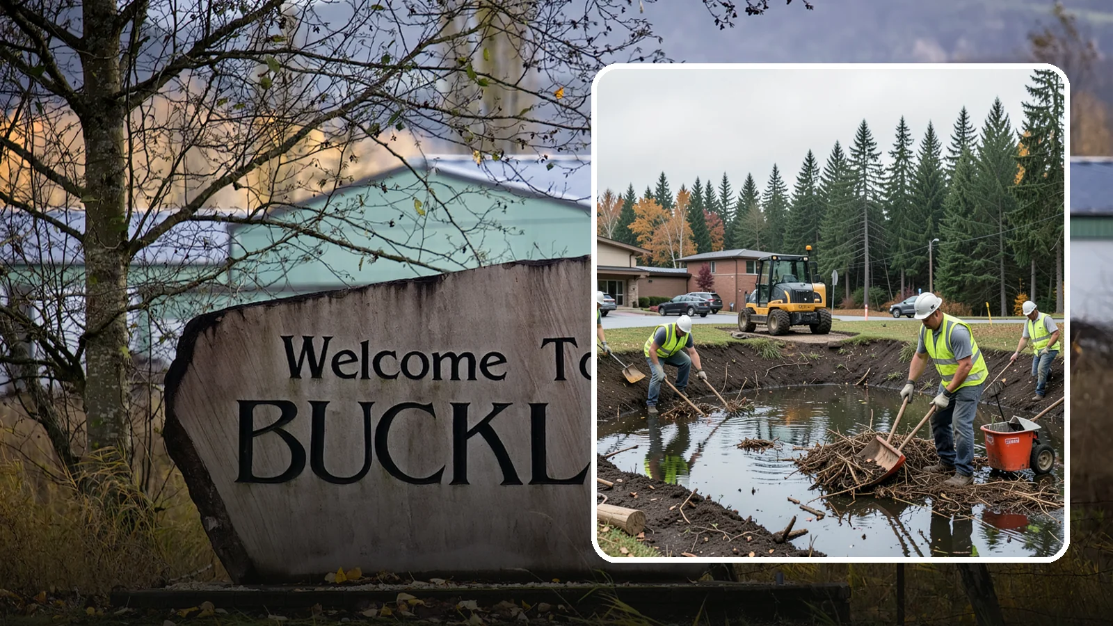 Retention Pond Maintenance in Buckley, Pierce County, WA - Retention and detention pond maintenance that preserves storage capacity, function, and regulatory compliance.