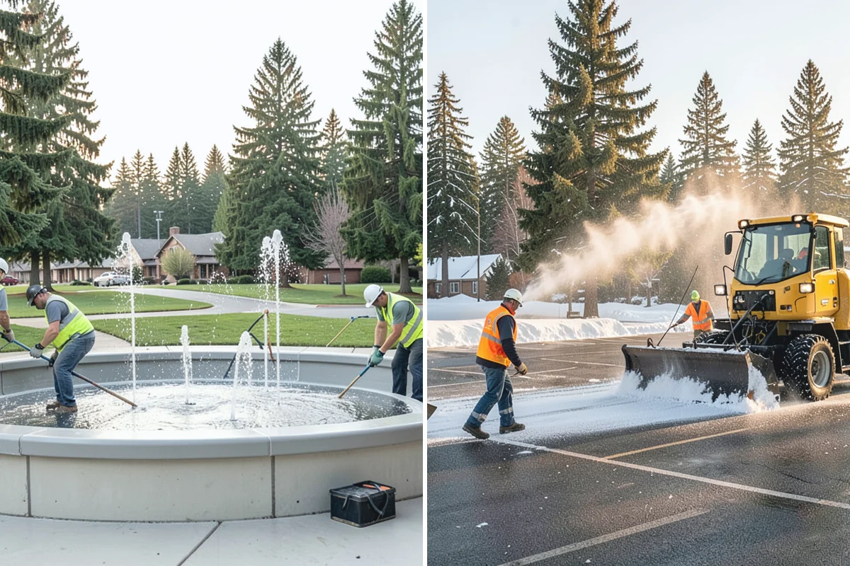 Retention Pond Maintenance in Buckley, Pierce County, WA - Inspect the pond, outlet structure, embankment, and sediment levels