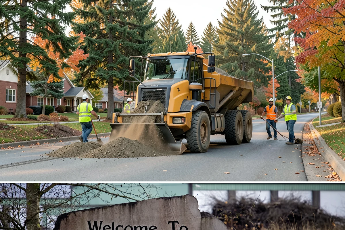 Retention Pond Maintenance in Buckley, Pierce County, WA - Pond maintenance, especially sediment removal and outlet servicing, is scheduled in late summer so full storage capacity is...