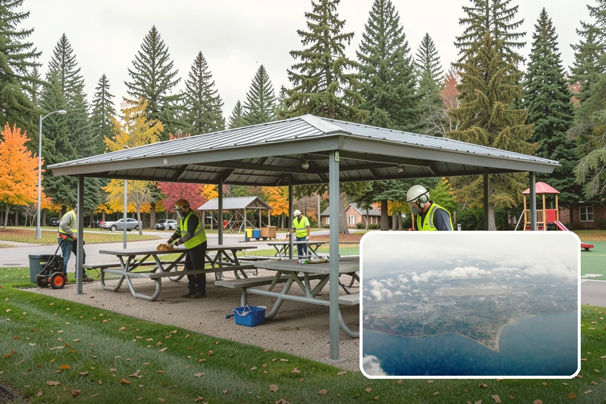 Retention Pond Maintenance in Burien, King County, WA - Preserves designed storage and flood-control capacity
