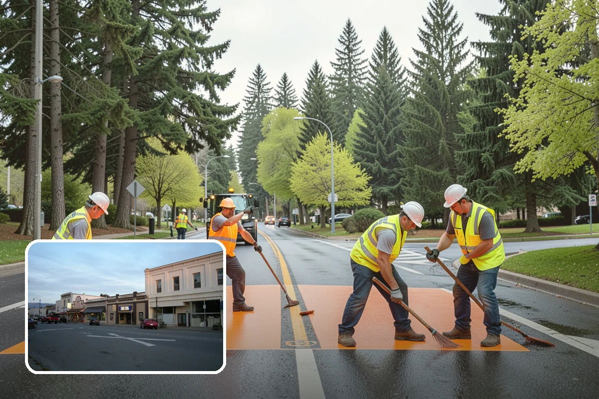 Retention Pond Maintenance in Burlington, Skagit County, WA - Preserves designed storage and flood-control capacity