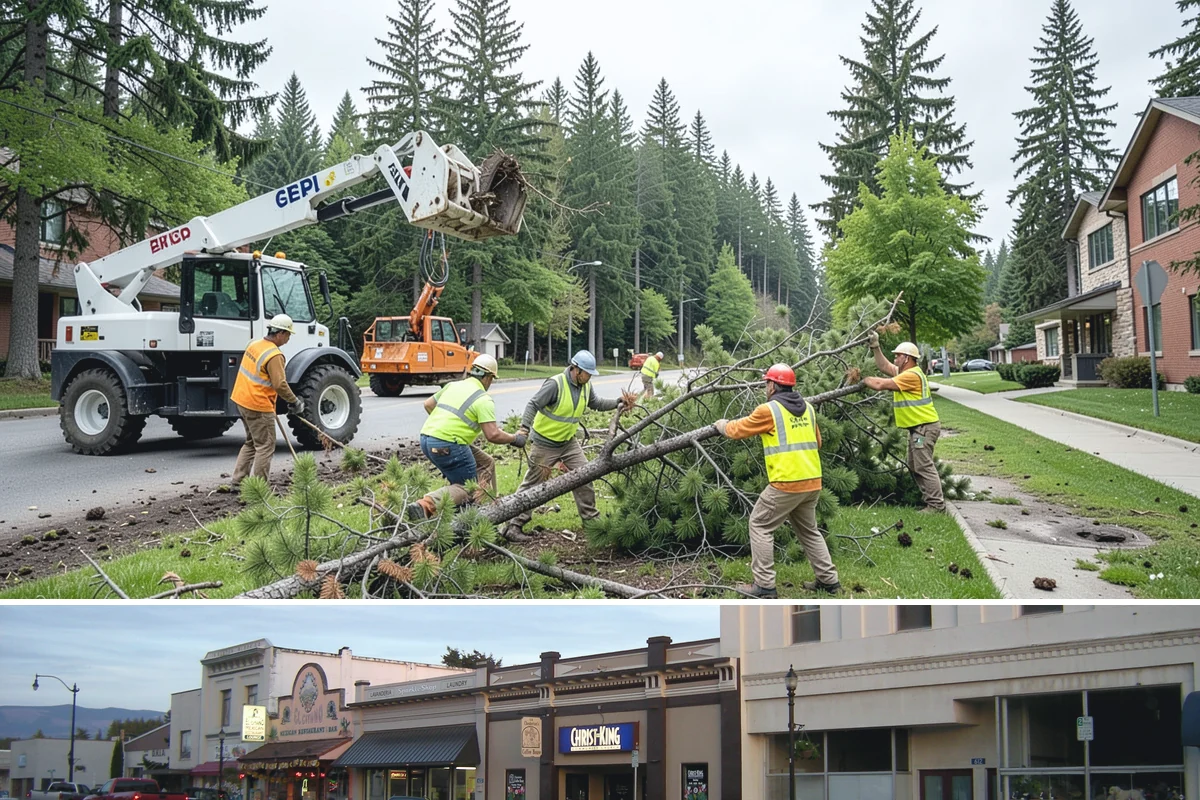 Retention Pond Maintenance in Burlington, Skagit County, WA - Pond maintenance, especially sediment removal and outlet servicing, is scheduled in late summer so full storage capacity is...