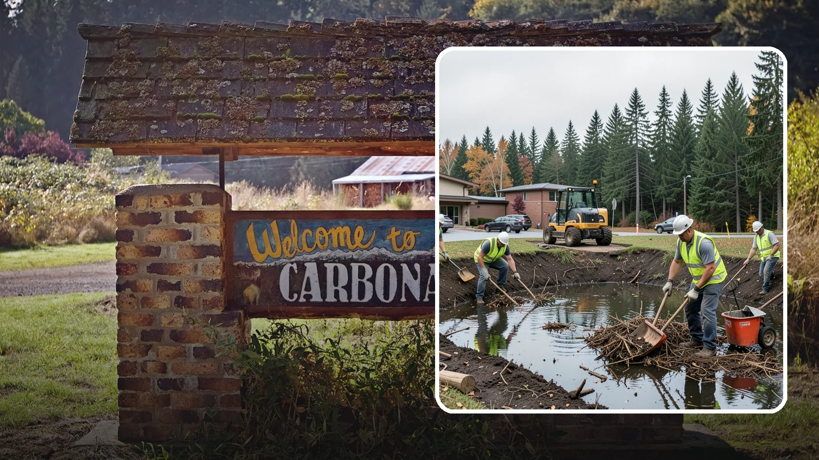 Retention Pond Maintenance in Carbonado, Pierce County, WA - Retention and detention pond maintenance that preserves storage capacity, function, and regulatory compliance.