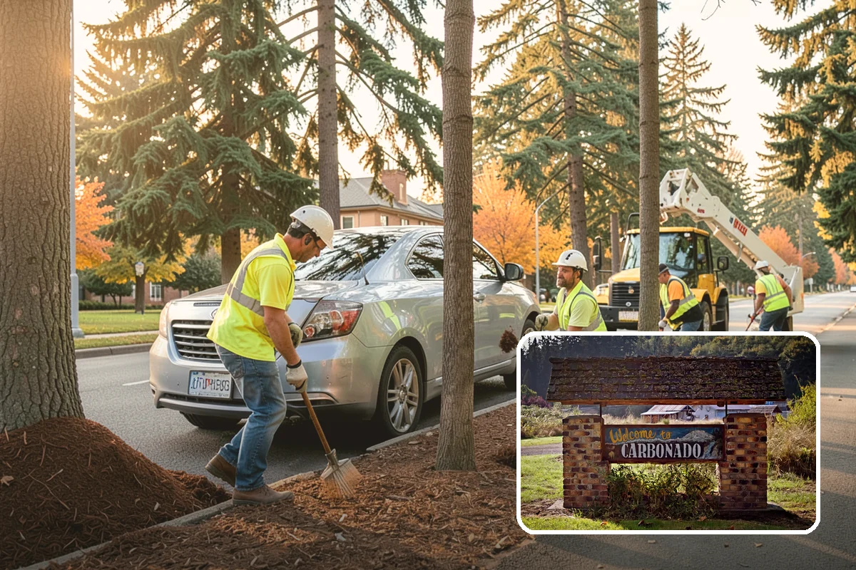 Retention Pond Maintenance in Carbonado, Pierce County, WA - Preserves designed storage and flood-control capacity