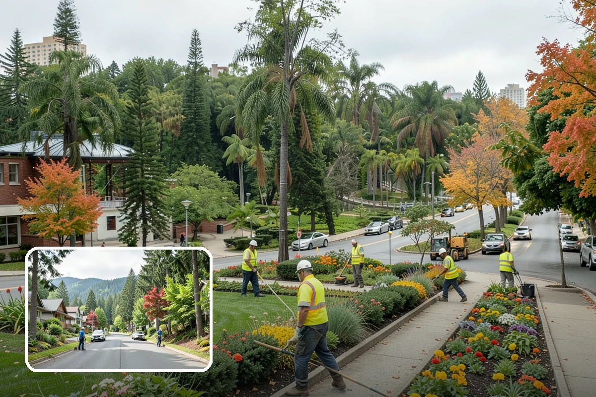 Retention Pond Maintenance in Darrington, Snohomish County, WA - Preserves designed storage and flood-control capacity