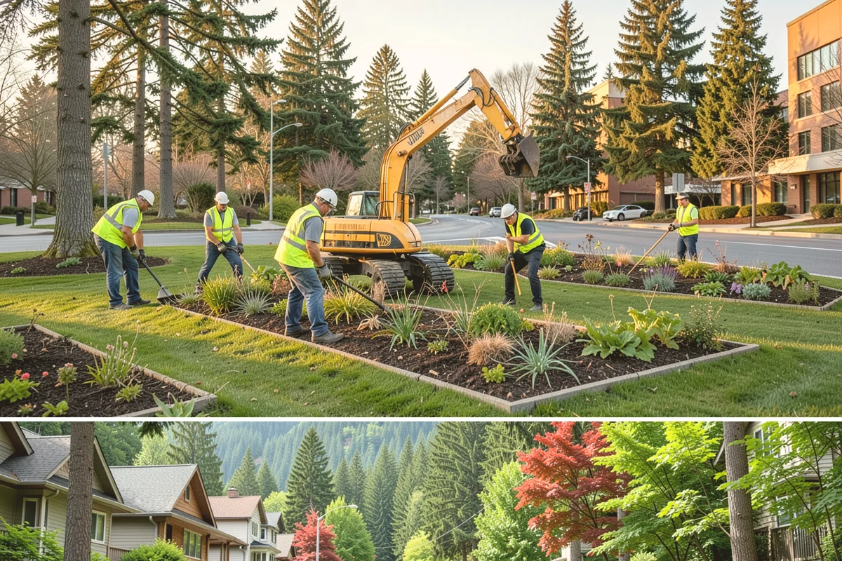 Retention Pond Maintenance in Darrington, Snohomish County, WA - Pond maintenance, especially sediment removal and outlet servicing, is scheduled in late summer so full storage capacity is...