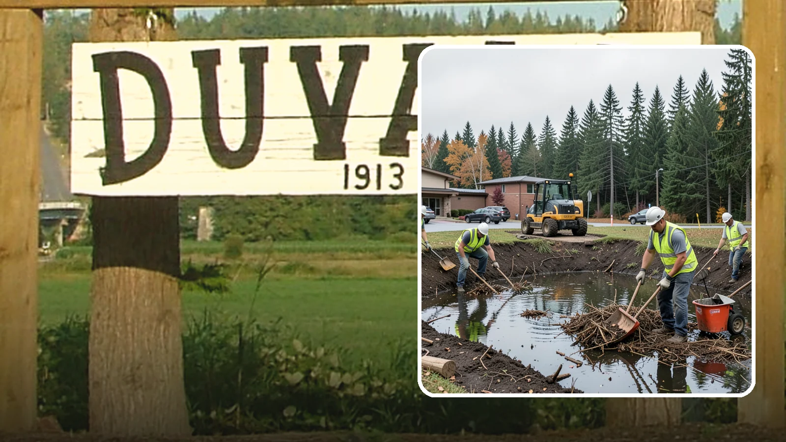 Retention Pond Maintenance in Duvall, King County, WA - Retention and detention pond maintenance that preserves storage capacity, function, and regulatory compliance.