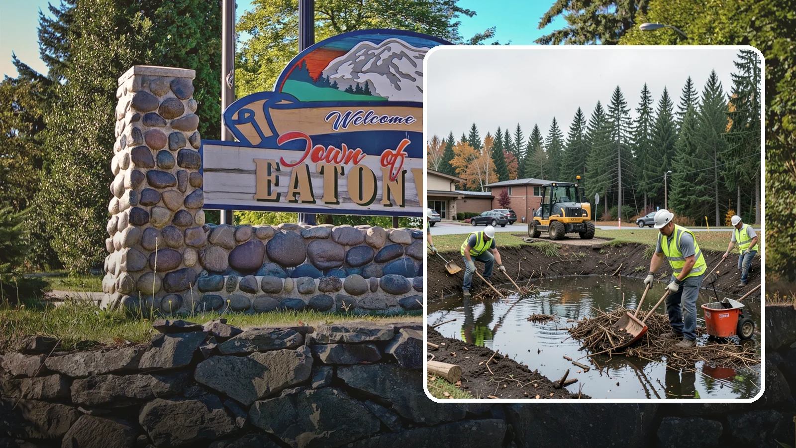 Retention Pond Maintenance in Eatonville, Pierce County, WA - Retention and detention pond maintenance that preserves storage capacity, function, and regulatory compliance.