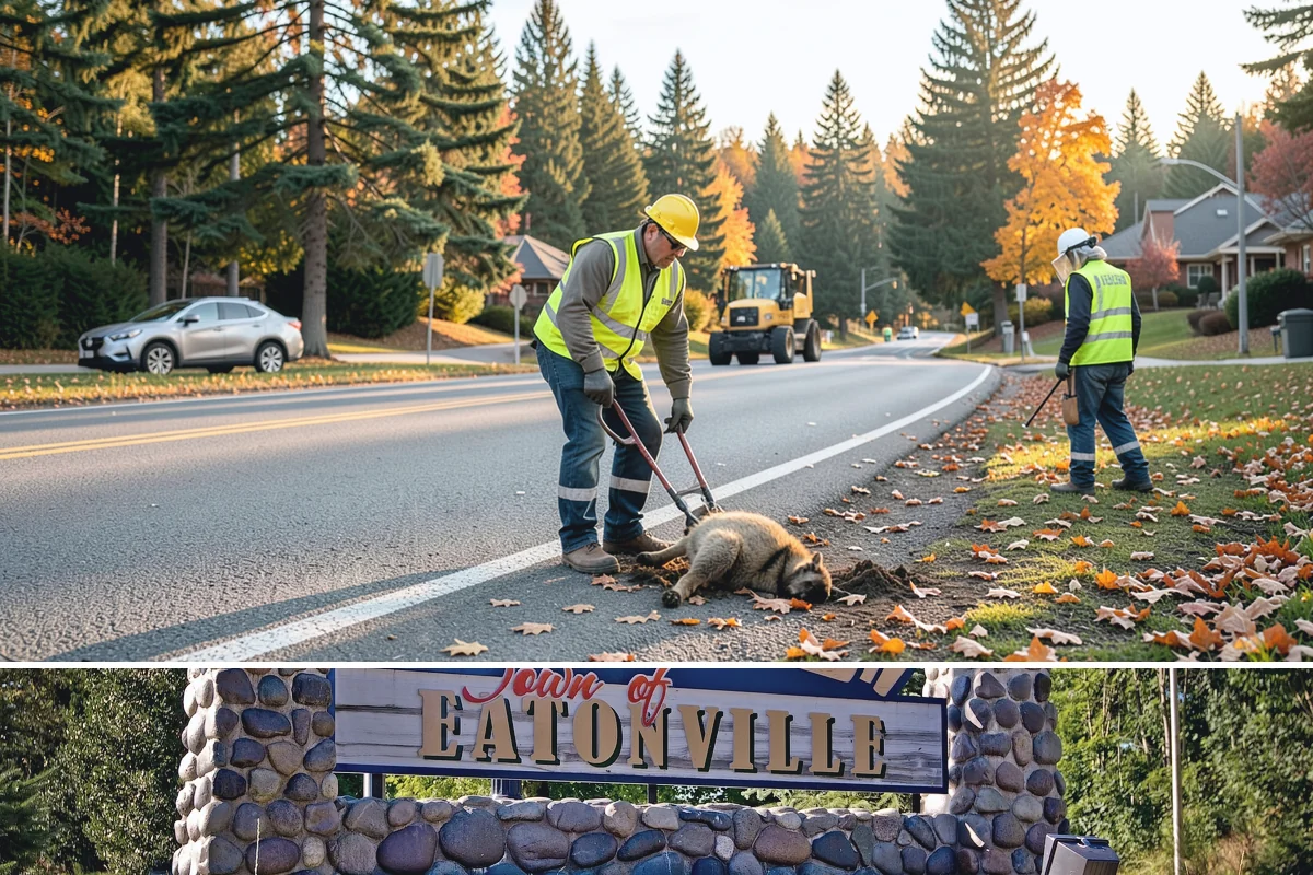 Retention Pond Maintenance in Eatonville, Pierce County, WA - Pond maintenance, especially sediment removal and outlet servicing, is scheduled in late summer so full storage capacity is...
