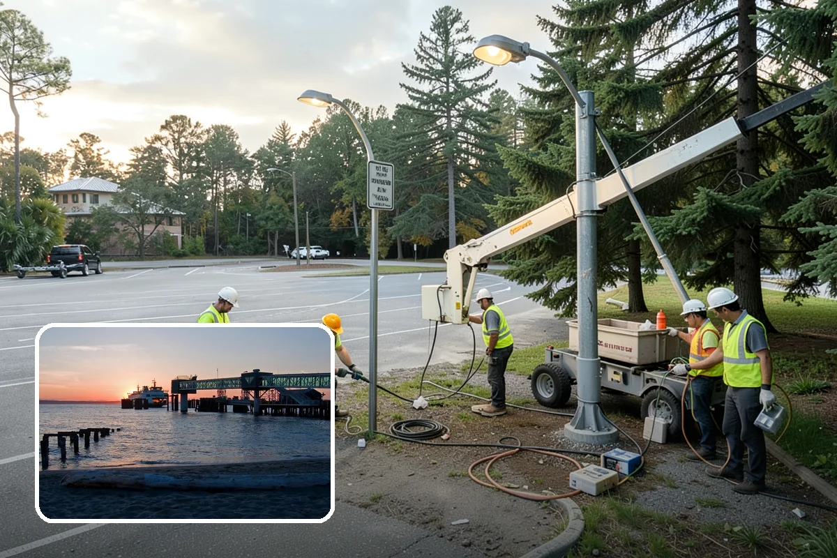 Retention Pond Maintenance in Edmonds, Snohomish County, WA - Preserves designed storage and flood-control capacity