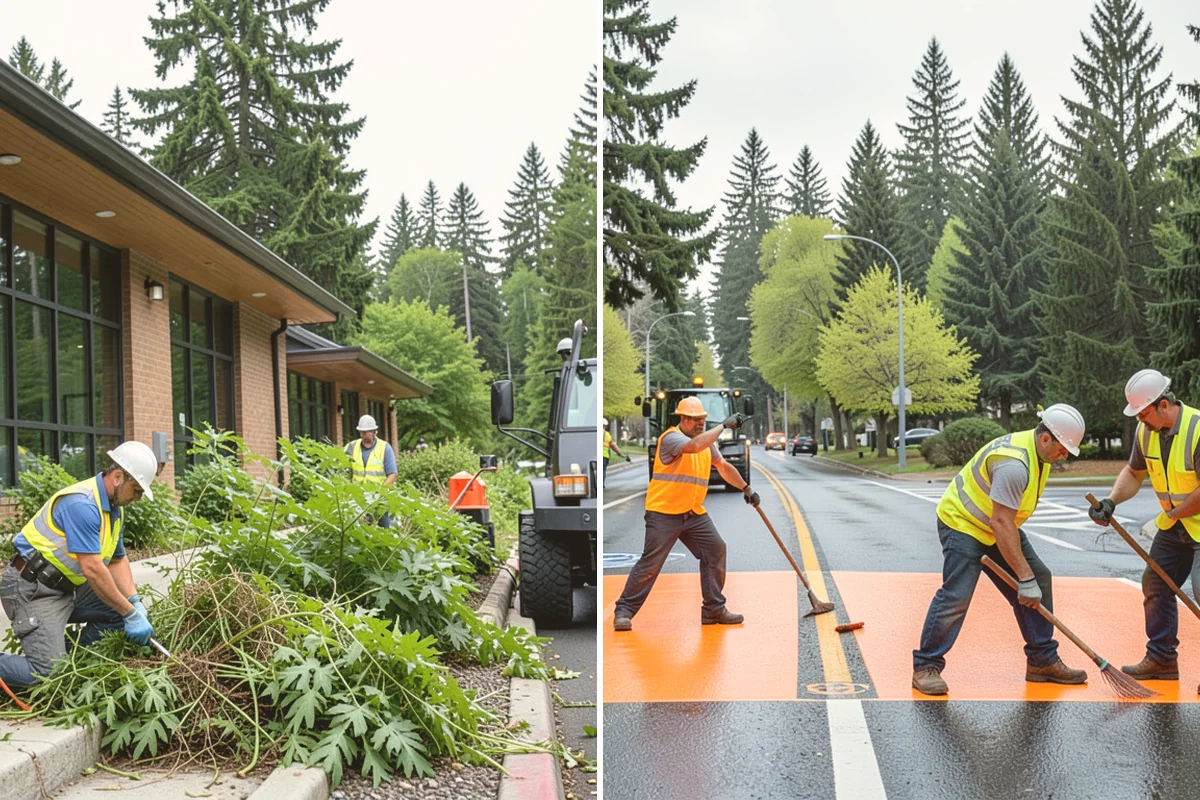 Retention Pond Maintenance in Edmonds, Snohomish County, WA - Inspect the pond, outlet structure, embankment, and sediment levels