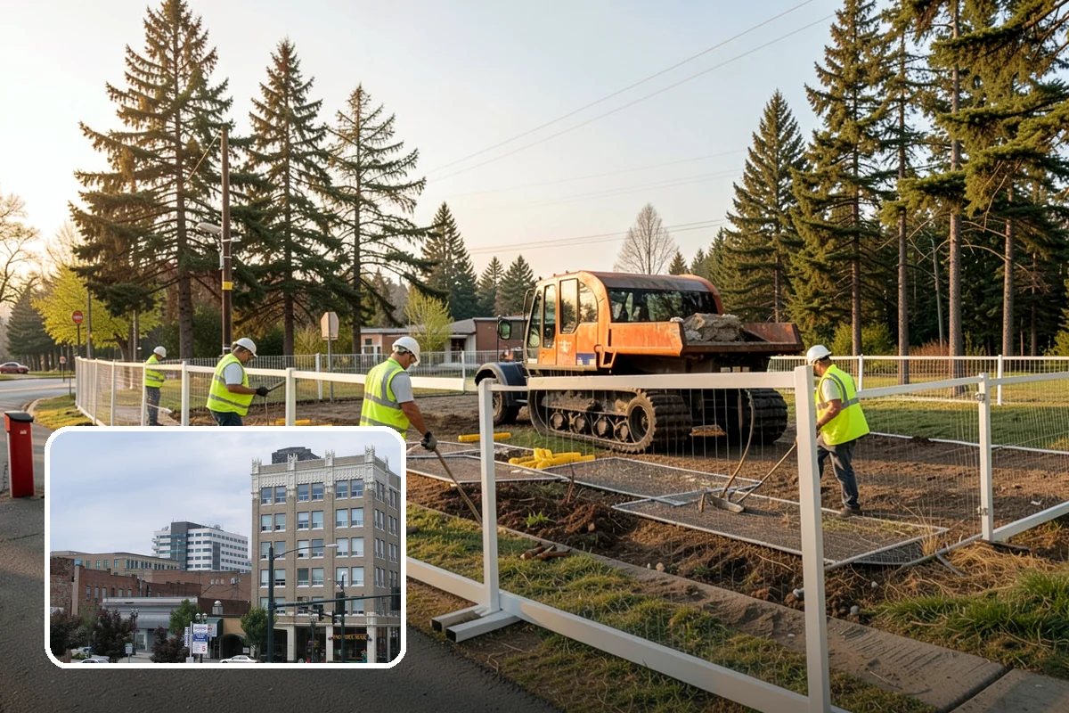 Retention Pond Maintenance in Everett, Snohomish County, WA - Preserves designed storage and flood-control capacity