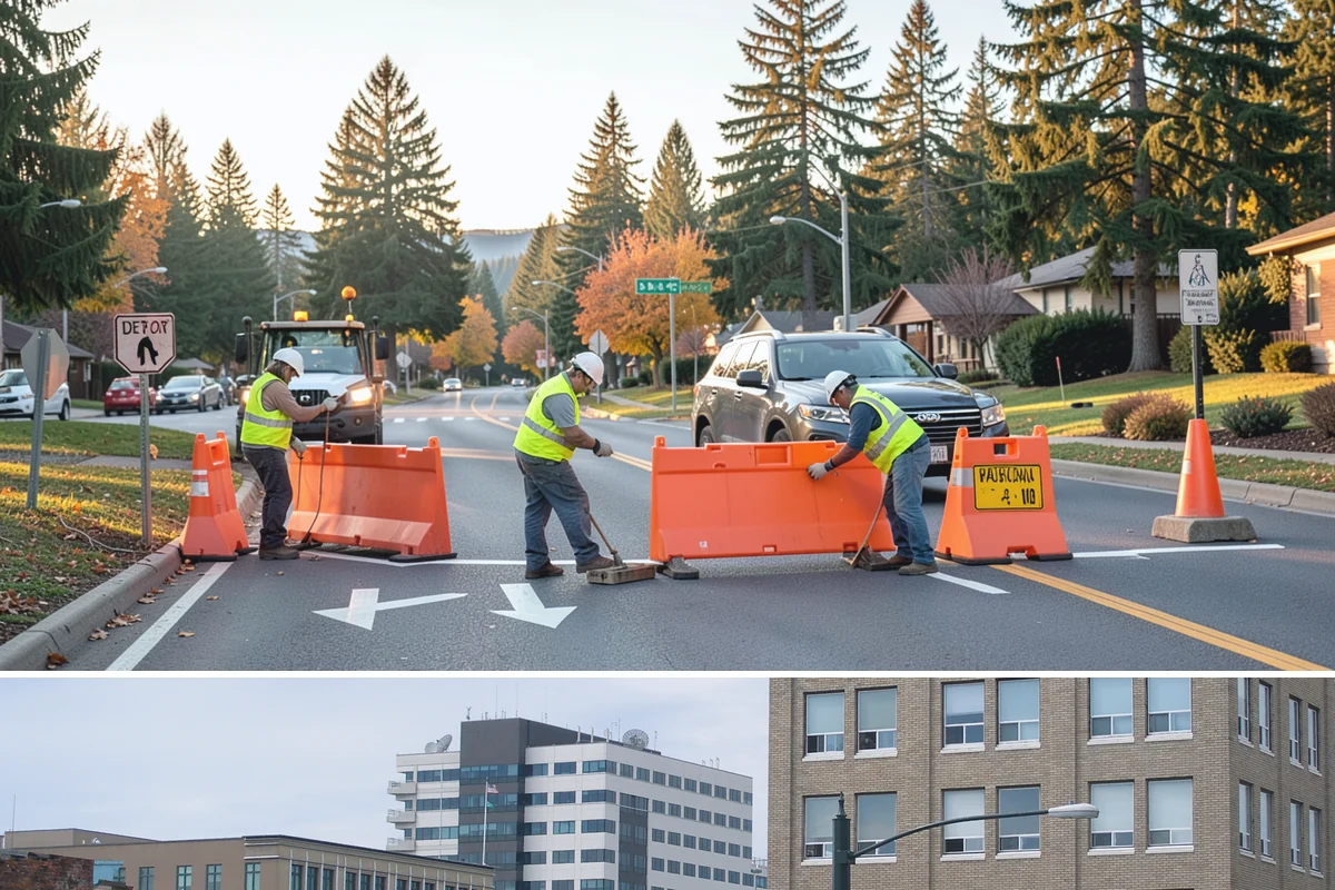 Retention Pond Maintenance in Everett, Snohomish County, WA - Pond maintenance, especially sediment removal and outlet servicing, is scheduled in late summer so full storage capacity is...