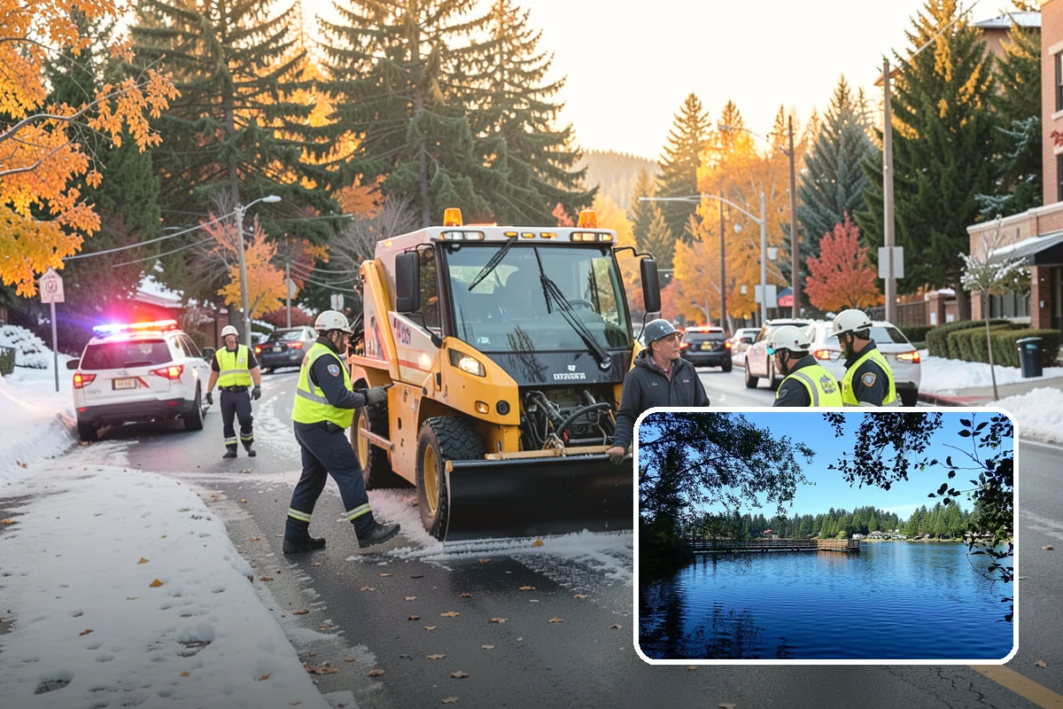 Retention Pond Maintenance in Federal Way, King County, WA - Preserves designed storage and flood-control capacity