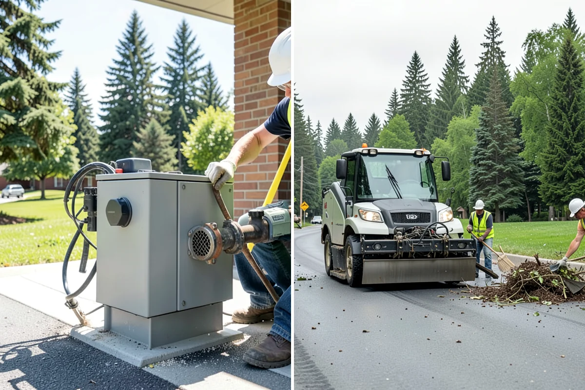 Retention Pond Maintenance in Gig Harbor, Pierce County, WA - Inspect the pond, outlet structure, embankment, and sediment levels