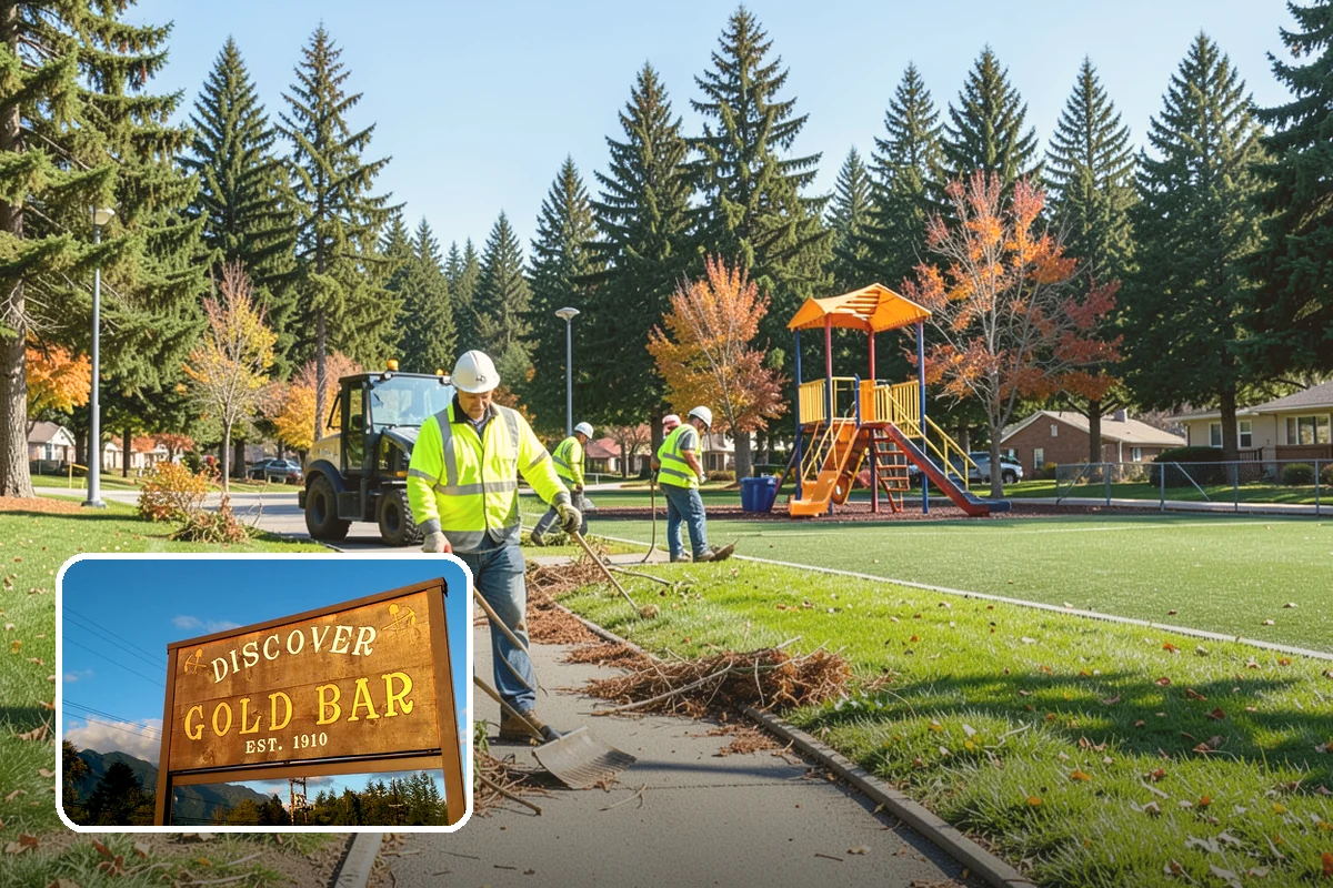 Retention Pond Maintenance in Gold Bar, Snohomish County, WA - Preserves designed storage and flood-control capacity
