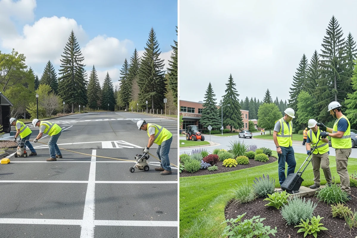 Retention Pond Maintenance in Hamilton, Skagit County, WA - Inspect the pond, outlet structure, embankment, and sediment levels