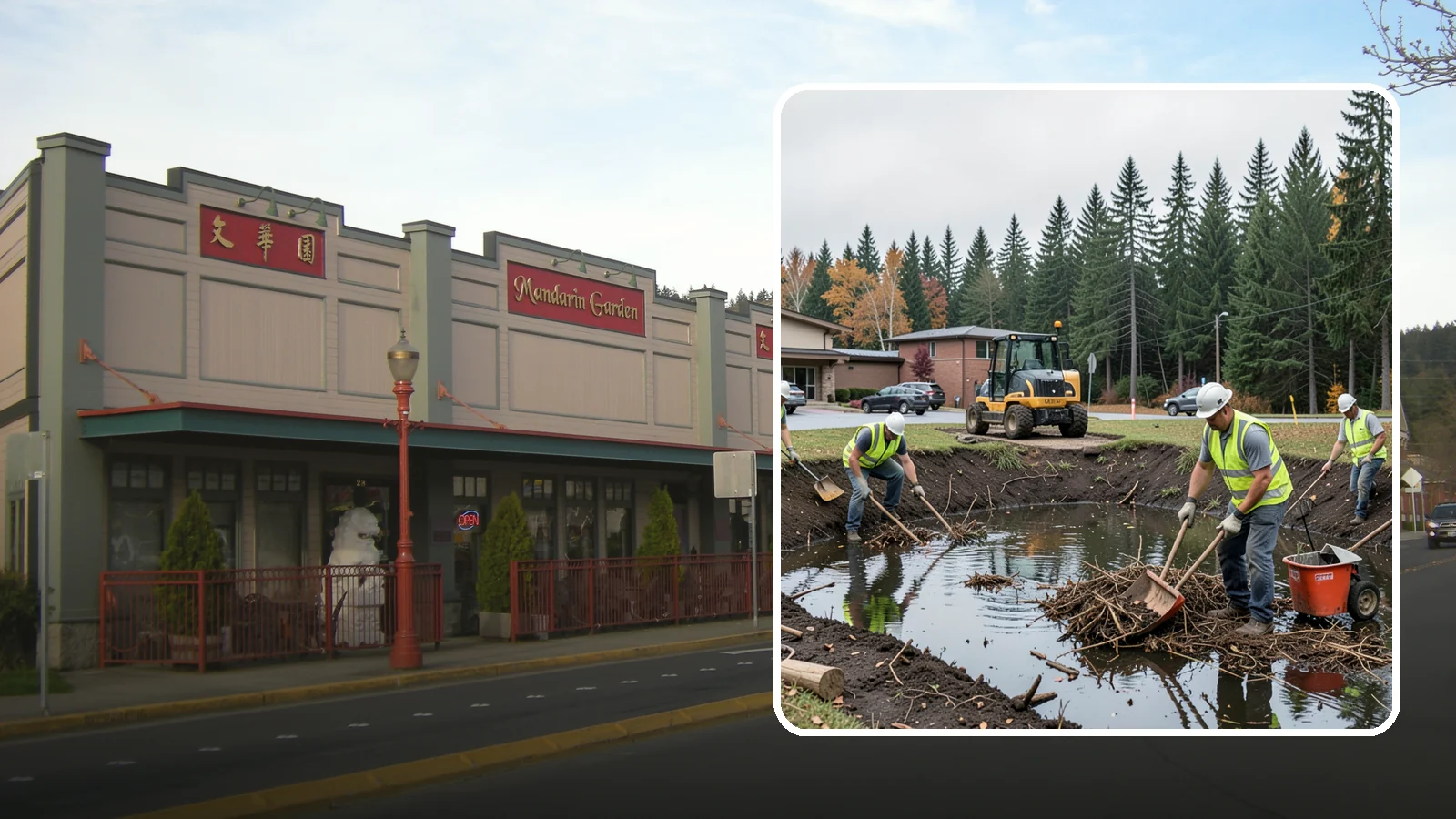 Retention Pond Maintenance in Issaquah, King County, WA - Retention and detention pond maintenance that preserves storage capacity, function, and regulatory compliance.