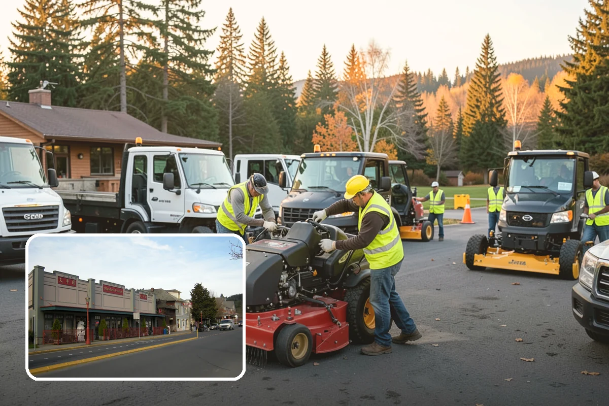 Retention Pond Maintenance in Issaquah, King County, WA - Preserves designed storage and flood-control capacity