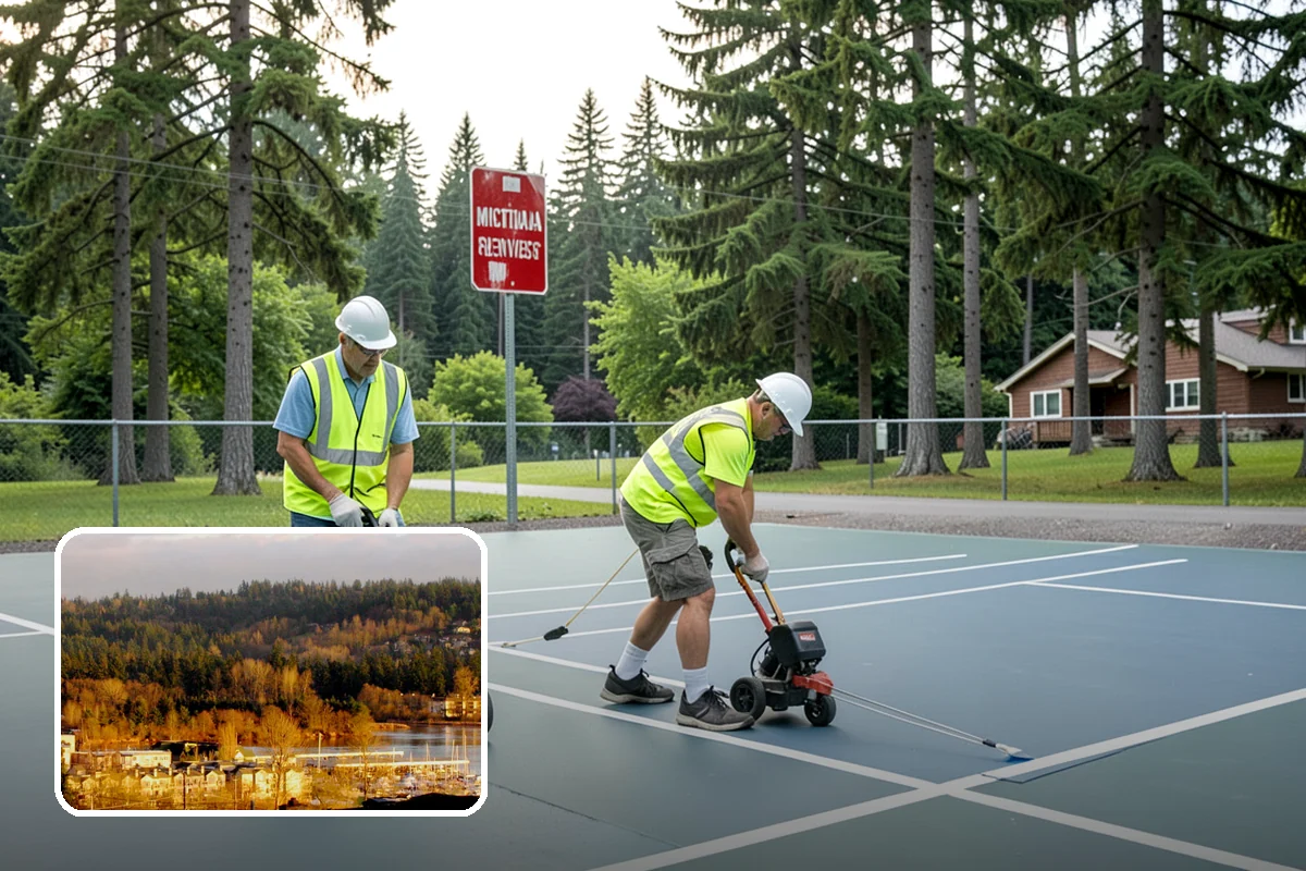 Retention Pond Maintenance in Kenmore, King County, WA - Preserves designed storage and flood-control capacity