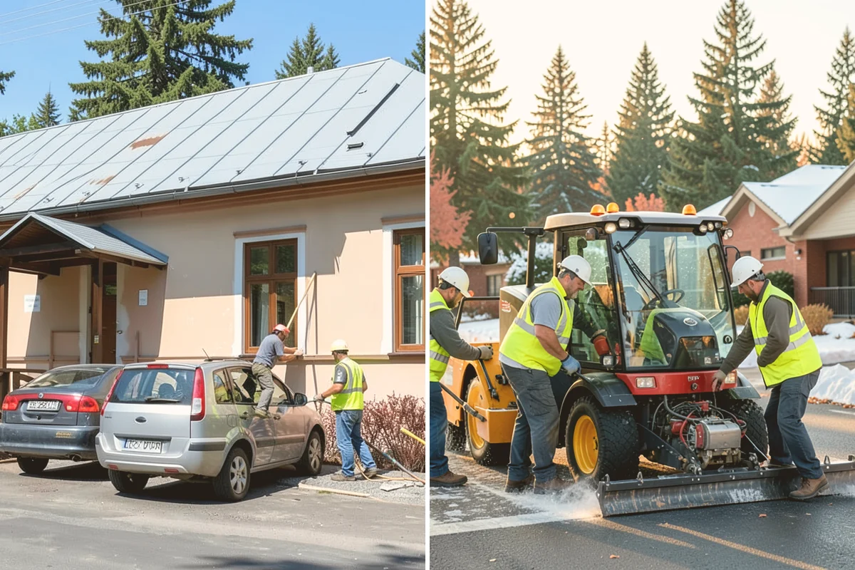 Retention Pond Maintenance in Kirkland, King County, WA - Inspect the pond, outlet structure, embankment, and sediment levels