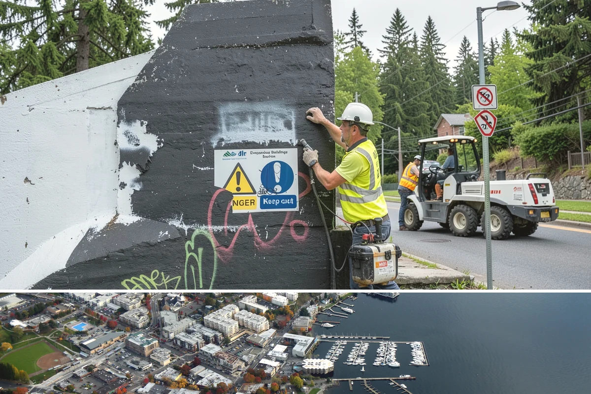 Retention Pond Maintenance in Kirkland, King County, WA - Pond maintenance, especially sediment removal and outlet servicing, is scheduled in late summer so full storage capacity is...