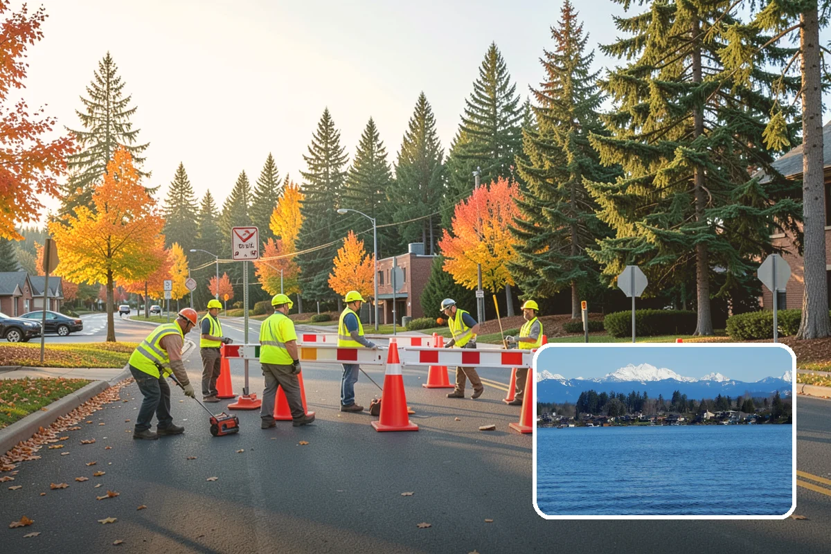 Retention Pond Maintenance in Lake Stevens, Snohomish County, WA - Preserves designed storage and flood-control capacity
