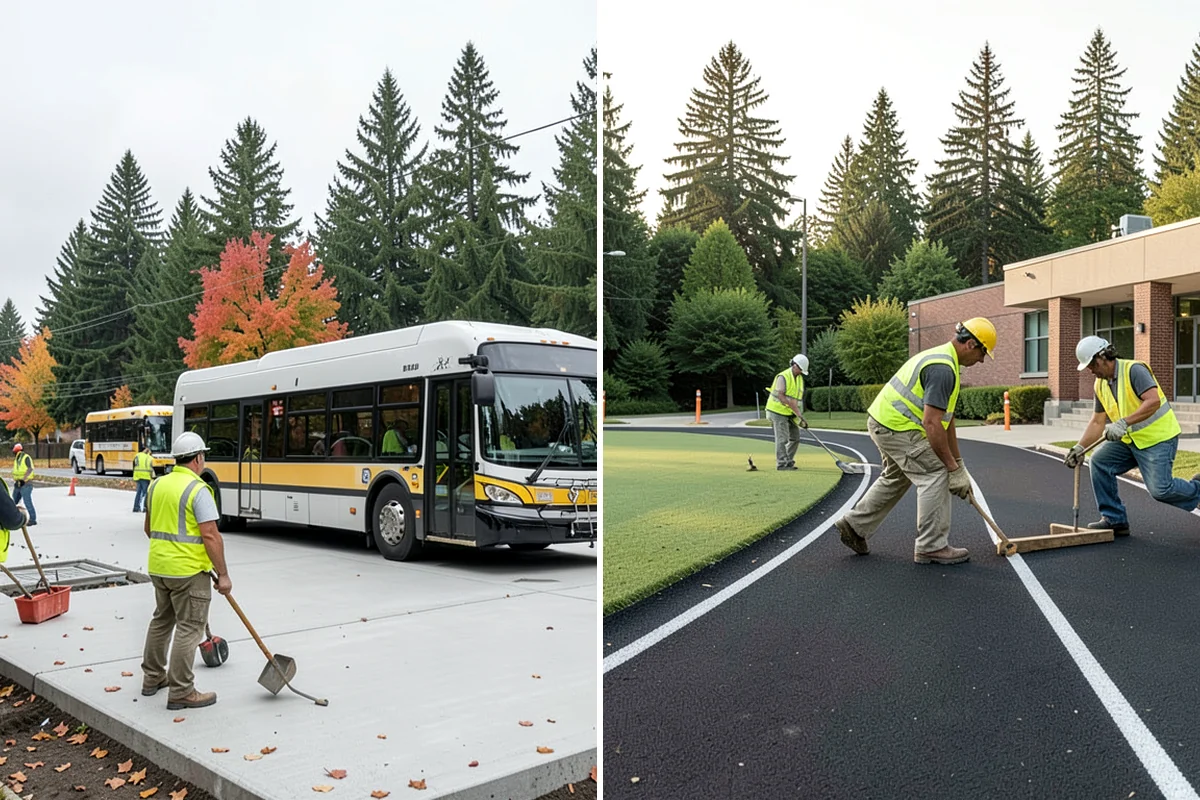 Retention Pond Maintenance in Lakewood, Pierce County, WA - Inspect the pond, outlet structure, embankment, and sediment levels