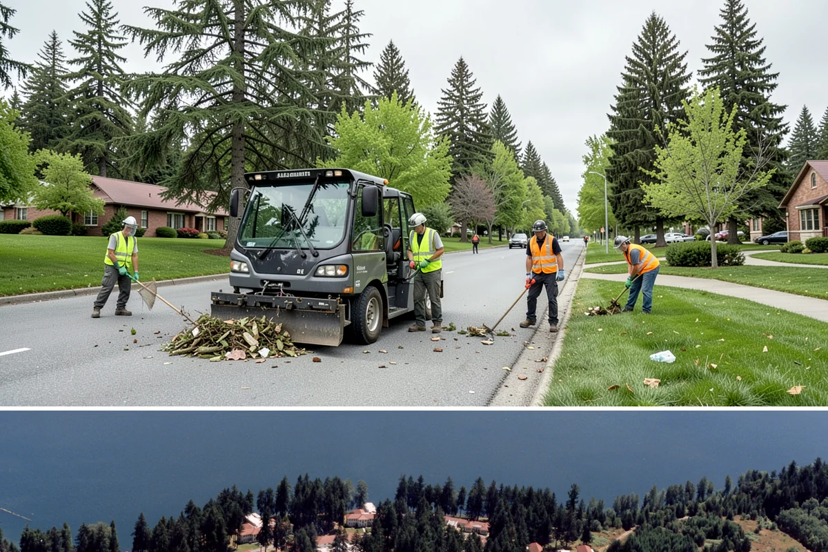 Retention Pond Maintenance in Lakewood, Pierce County, WA - Pond maintenance, especially sediment removal and outlet servicing, is scheduled in late summer so full storage capacity is...