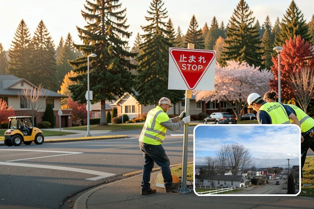 Retention Pond Maintenance in Langley, Island County, WA - Preserves designed storage and flood-control capacity