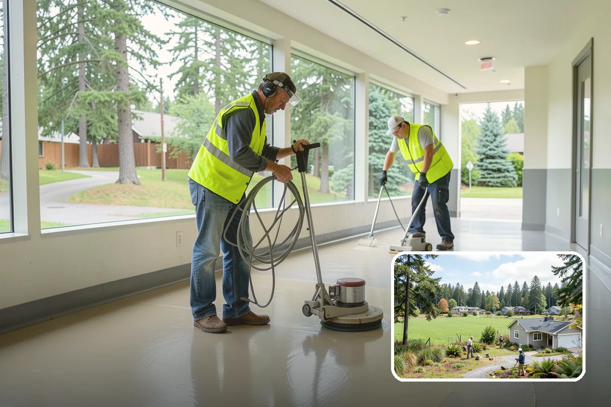 Retention Pond Maintenance in Lyman, Skagit County, WA - Preserves designed storage and flood-control capacity