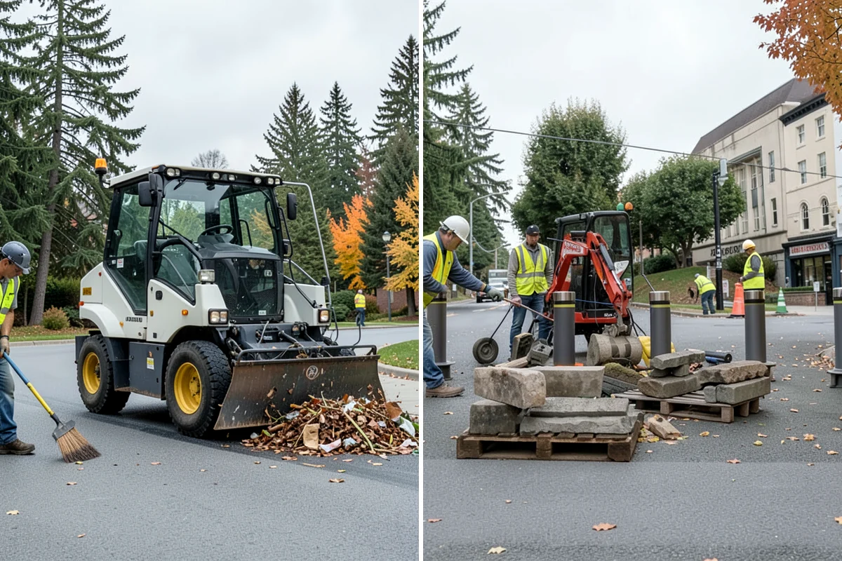 Retention Pond Maintenance in Lyman, Skagit County, WA - Inspect the pond, outlet structure, embankment, and sediment levels