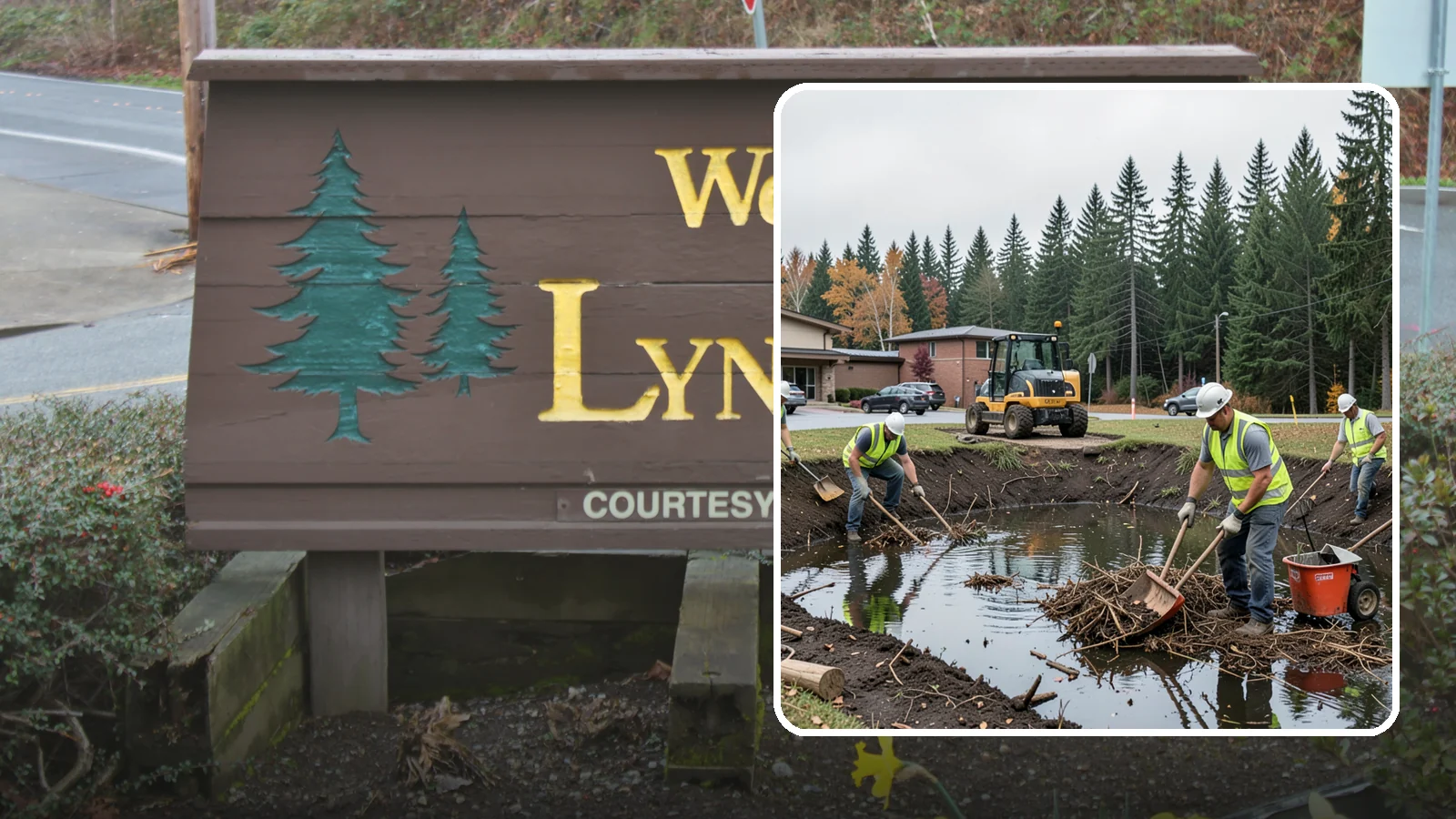 Retention Pond Maintenance in Lynnwood, Snohomish County, WA - Retention and detention pond maintenance that preserves storage capacity, function, and regulatory compliance.