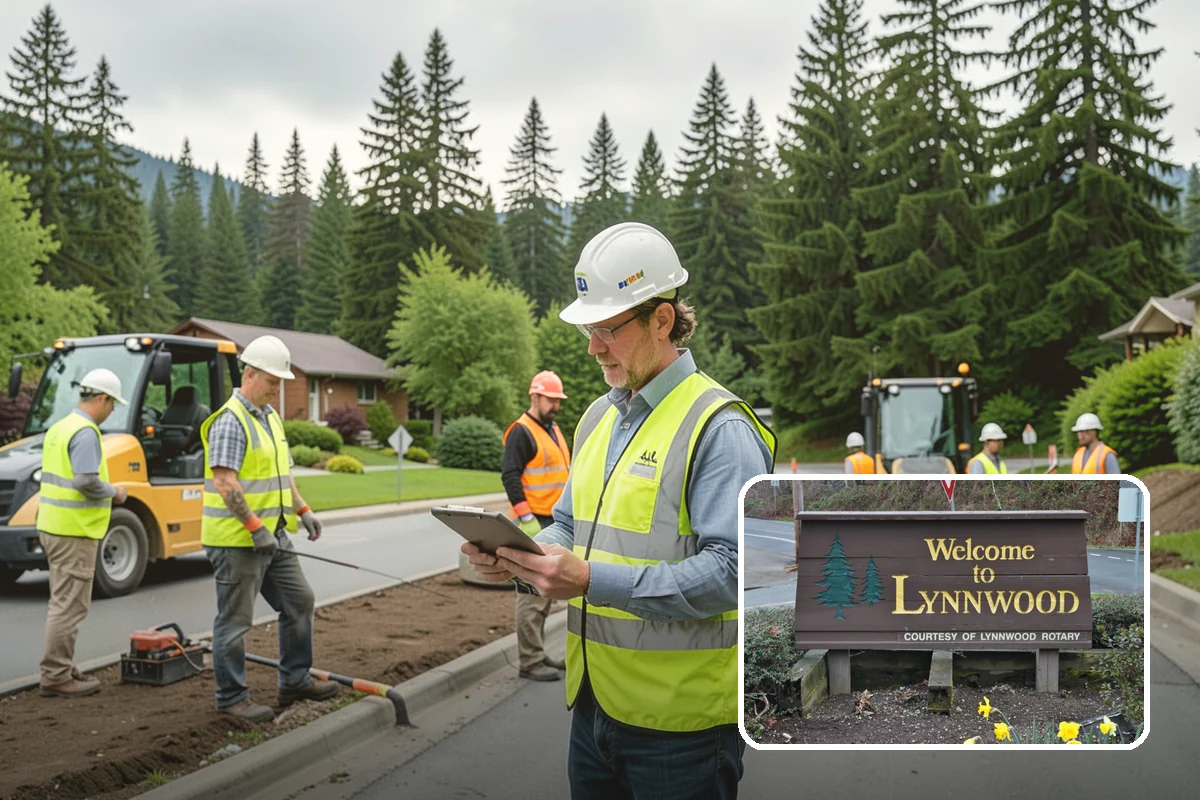 Retention Pond Maintenance in Lynnwood, Snohomish County, WA - Preserves designed storage and flood-control capacity