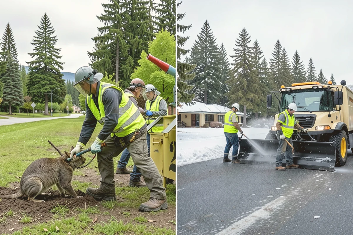 Retention Pond Maintenance in Lynnwood, Snohomish County, WA - Inspect the pond, outlet structure, embankment, and sediment levels
