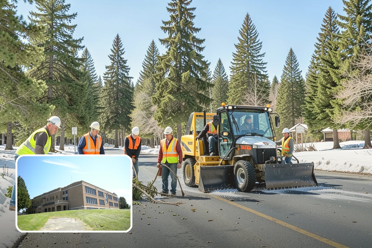 Retention Pond Maintenance in Maple Valley, King County, WA - Preserves designed storage and flood-control capacity
