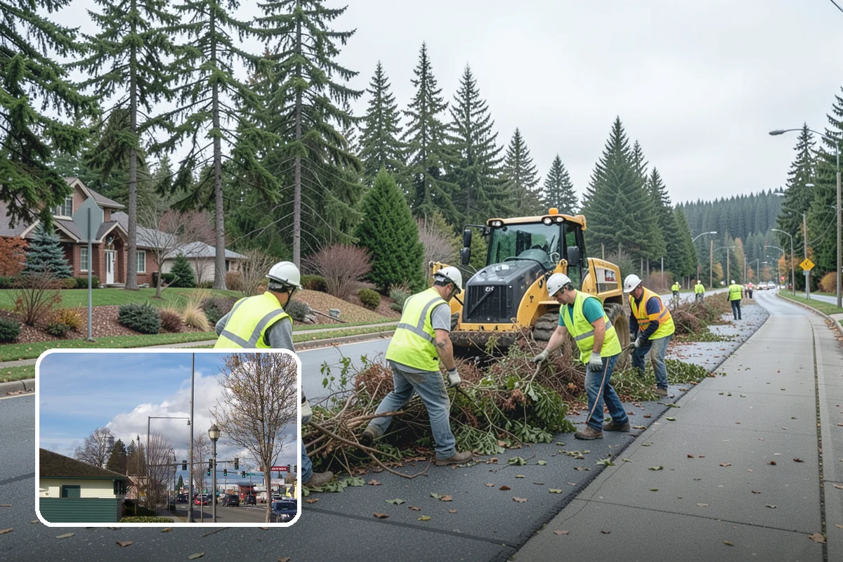 Retention Pond Maintenance in Marysville, Snohomish County, WA - Preserves designed storage and flood-control capacity
