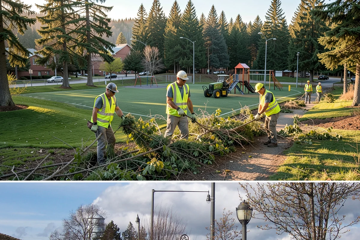 Retention Pond Maintenance in Marysville, Snohomish County, WA - Pond maintenance, especially sediment removal and outlet servicing, is scheduled in late summer so full storage capacity is...