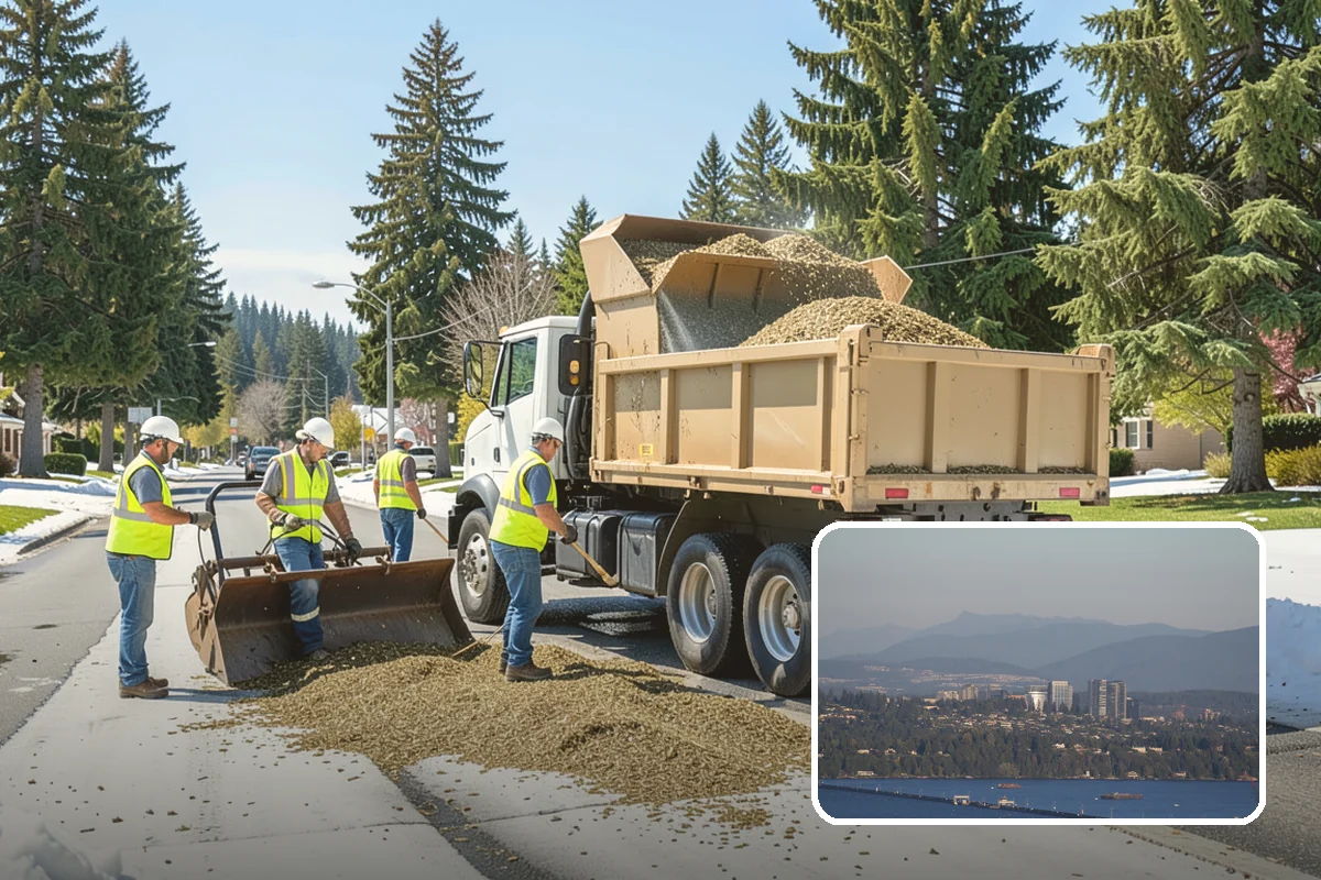 Retention Pond Maintenance in Medina, King County, WA - Preserves designed storage and flood-control capacity
