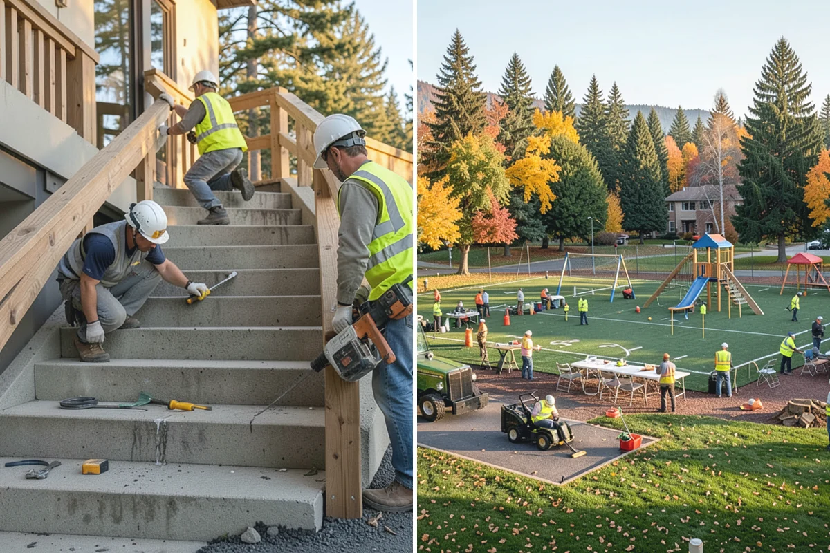 Retention Pond Maintenance in Medina, King County, WA - Inspect the pond, outlet structure, embankment, and sediment levels
