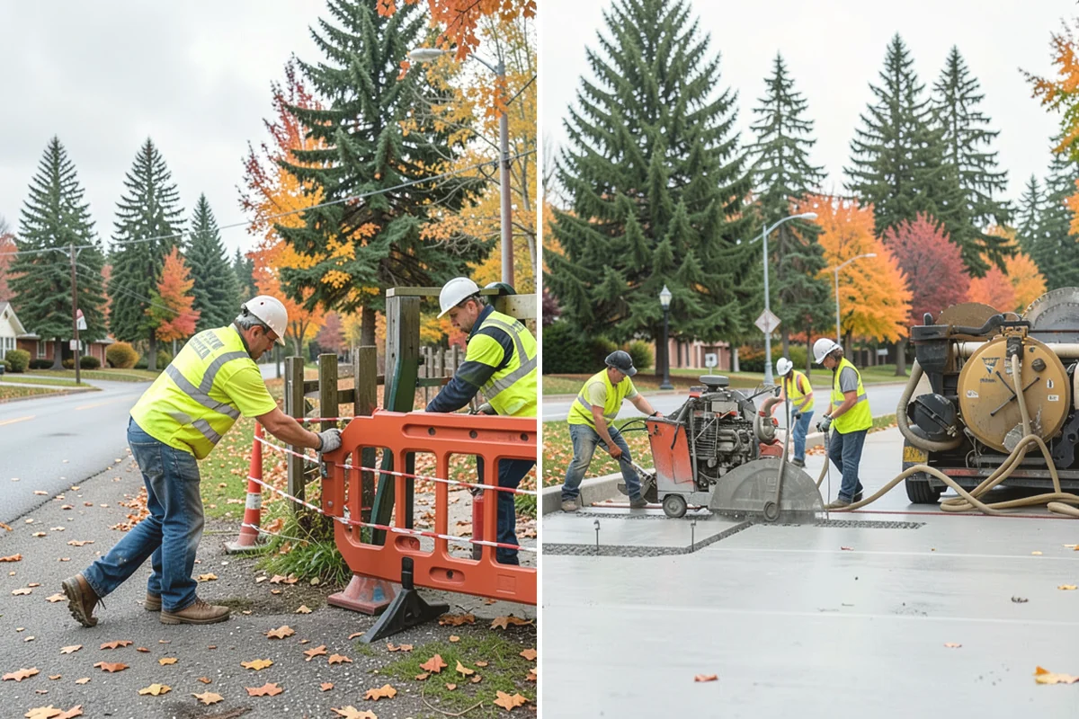 Retention Pond Maintenance in Mercer Island, King County, WA - Inspect the pond, outlet structure, embankment, and sediment levels