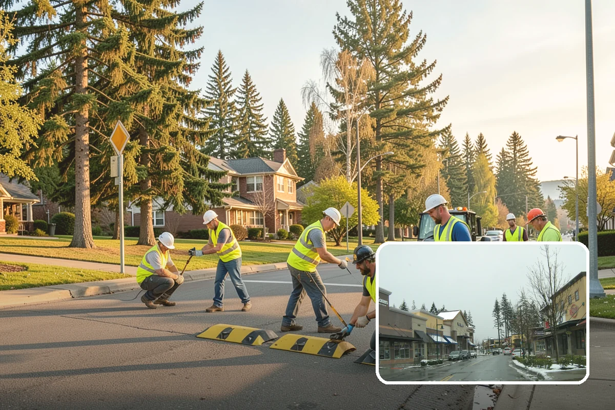 Retention Pond Maintenance in Mill Creek, Snohomish County, WA - Preserves designed storage and flood-control capacity