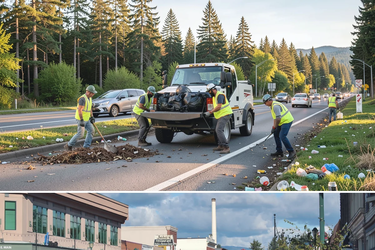 Retention Pond Maintenance in Monroe, Snohomish County, WA - Pond maintenance, especially sediment removal and outlet servicing, is scheduled in late summer so full storage capacity is...