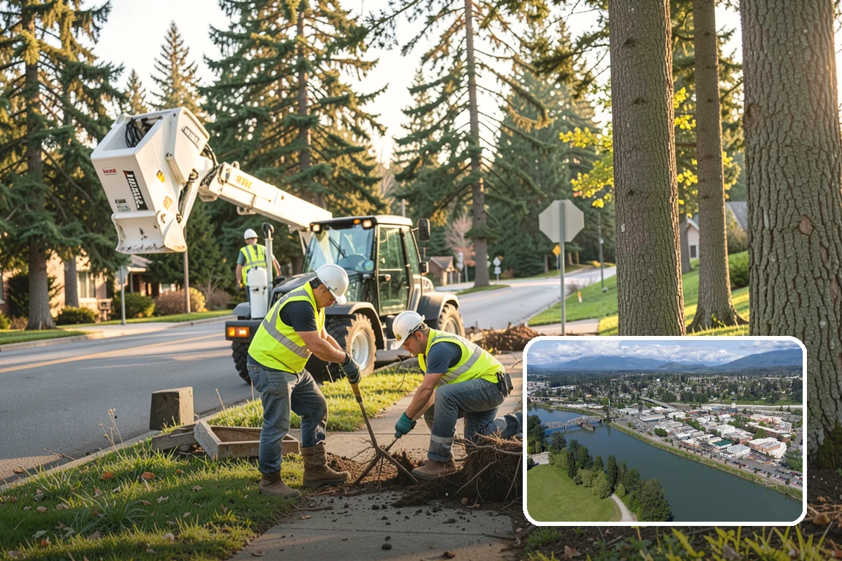 Retention Pond Maintenance in Mount Vernon, Skagit County, WA - Preserves designed storage and flood-control capacity