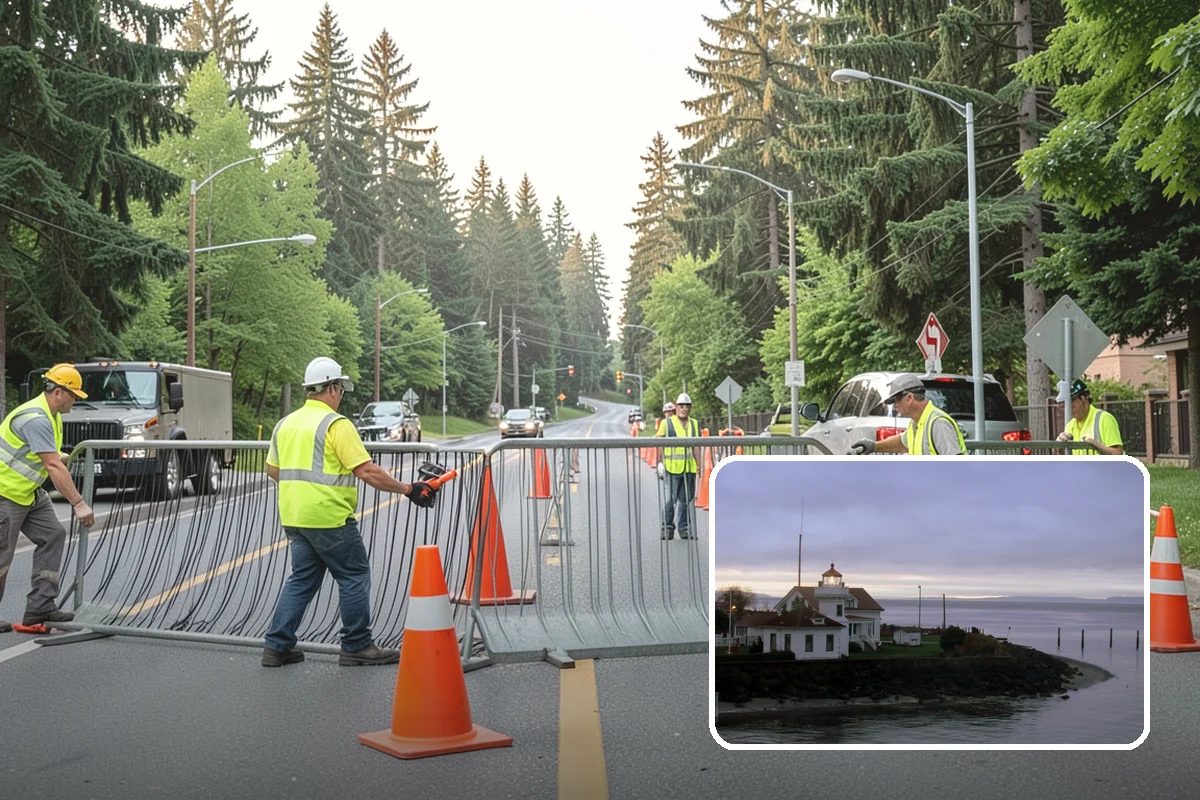 Retention Pond Maintenance in Mukilteo, Snohomish County, WA - Preserves designed storage and flood-control capacity